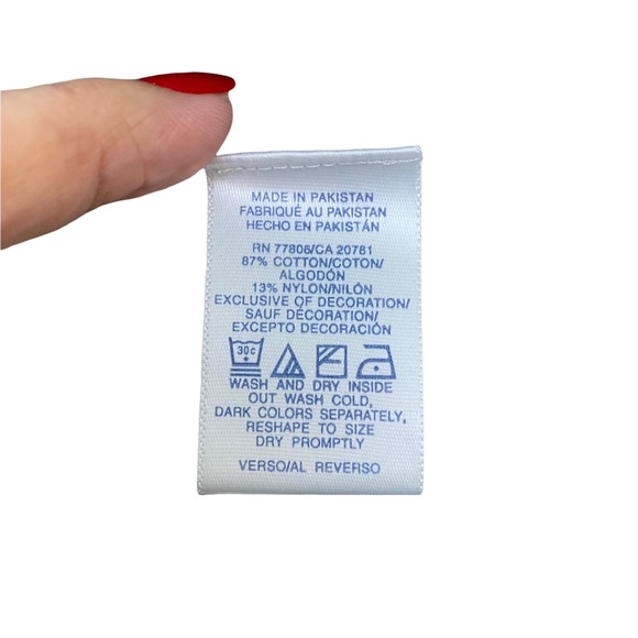 Tommy Sport Striped Winter sweater standing collar decorative buttons  S P - Picture 7 of 10